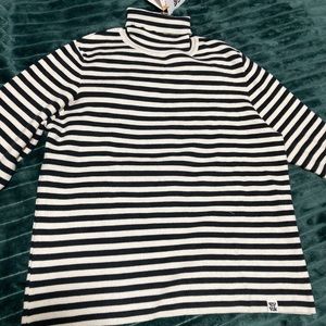 Lucy & Yak Aiden Roll Neck Top